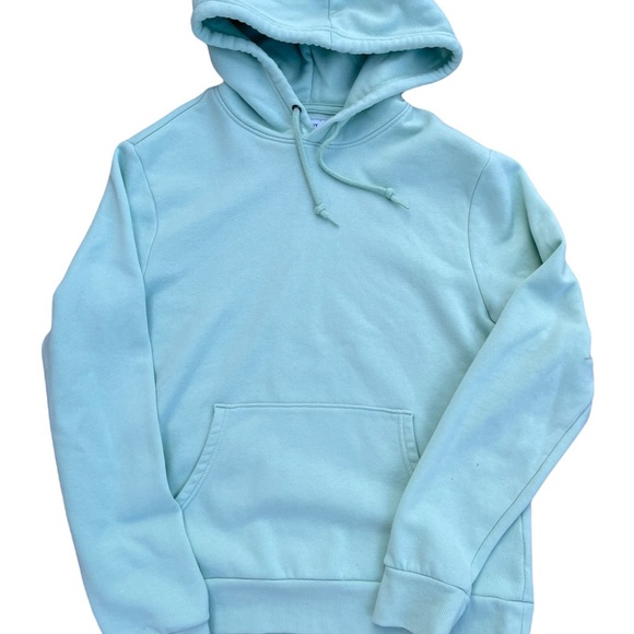 Old Navy Other - Mint Green Plain Old Navy Mens or Unisex Hoodie Medium with Front Pocket
